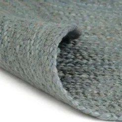 vidaXL - Tapijt - Groen - Jute