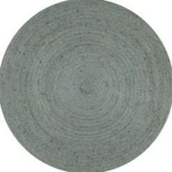 vidaXL - Tapijt - Groen - Jute