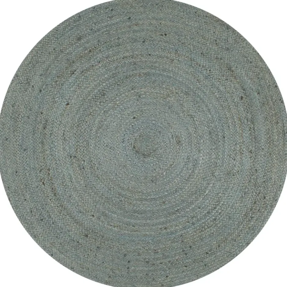 vidaXL - Tapijt - Groen - Jute