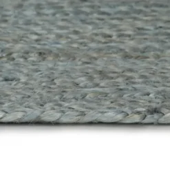 vidaXL - Tapijt - Groen - Jute