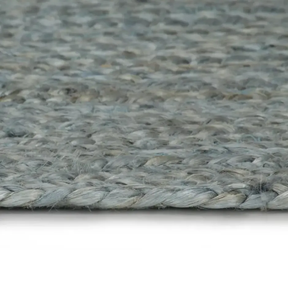 vidaXL - Tapijt - Groen - Jute