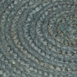 vidaXL - Tapijt - Groen - Jute