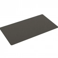 vidaXL - Tapijtloper - Antraciet - Stof - 100 x 180 cm