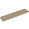vidaXL - Tapijtloper - Bruin - Stof - 50 x 200 cm