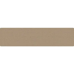 vidaXL - Tapijtloper - Bruin - Stof - 50 x 200 cm