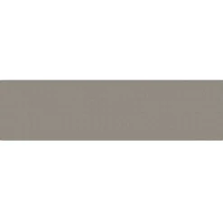 vidaXL - Tapijtloper - Zilver - Stof - 80 x 300 cm