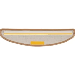 vidaXL - Tapijt Traptrede - Beige - Polypropyleen