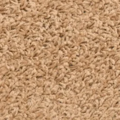 vidaXL - Tapijt Traptrede - Beige - Polypropyleen