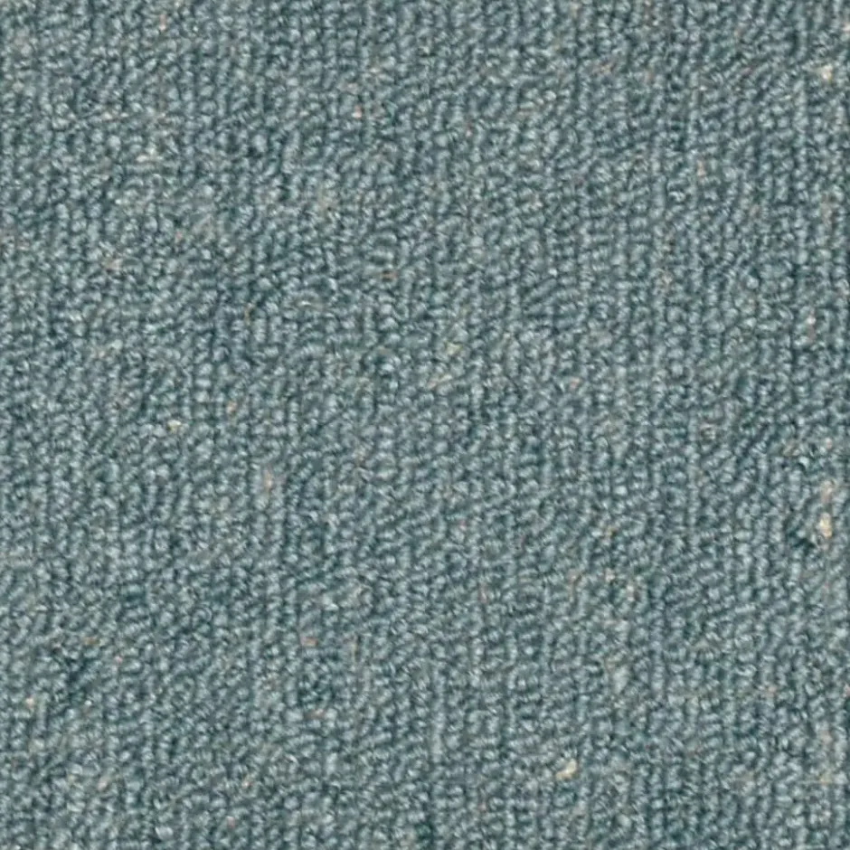vidaXL - Tapijt Traptrede - Blauw - Polypropyleen
