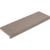vidaXL - Tapijt Traptrede - Bruin - Polypropyleen