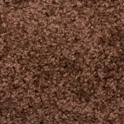 vidaXL - Tapijt Traptrede - Bruin - Polypropyleen