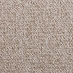 vidaXL - Tapijt Traptrede - Taupe - Polypropyleen