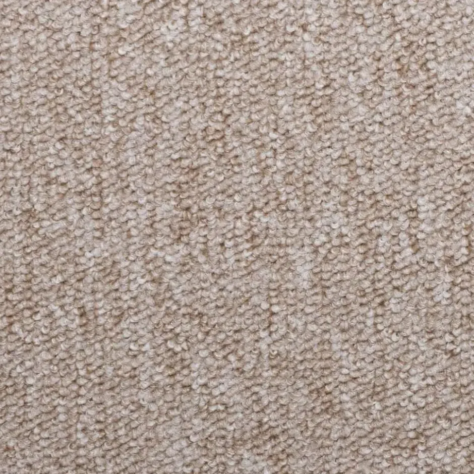 vidaXL - Tapijt Traptrede - Taupe - Polypropyleen