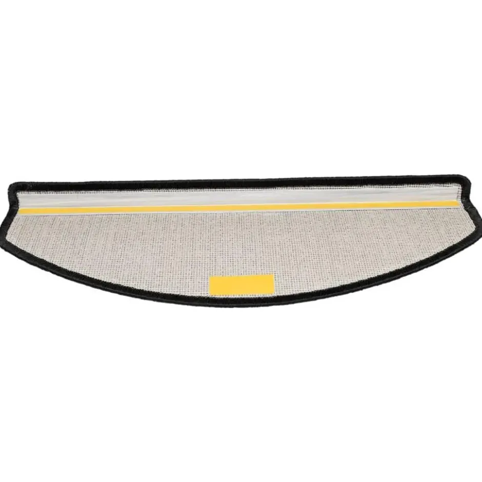 vidaXL - Trapmat - Antraciet - Polypropyleen