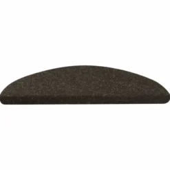 vidaXL - Trapmat - Antraciet - Stof - 56 x 17 x 3 cm - 10 stuks