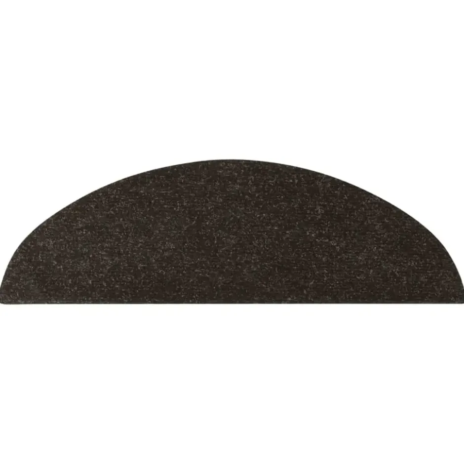 vidaXL - Trapmat - Antraciet - Stof - 56 x 17 x 3 cm - 10 stuks