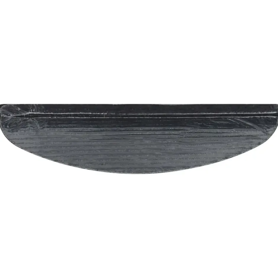 vidaXL - Trapmat - Antraciet - Stof - 56 x 17 x 3 cm - 10 stuks
