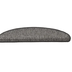 vidaXL - Trapmat - Antraciet - Stof - 65 x 21 x 4 cm - 15 stuks