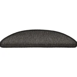 vidaXL - Trapmat - Antraciet - Stof - 56 x 17 x 3 cm - 15 stuks