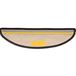 vidaXL - Trapmat - Antraciet - Stof - 56 x 17 x 3 cm - 15 stuks