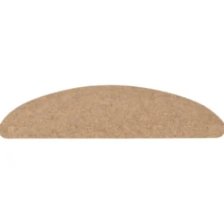 vidaXL - Trapmat - Beige - Stof - 56 x 17 x 3 cm - 10 stuks