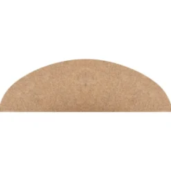 vidaXL - Trapmat - Beige - Stof - 56 x 17 x 3 cm - 10 stuks