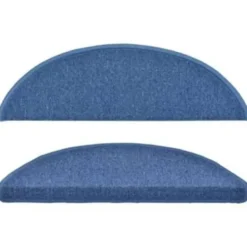vidaXL - Trapmat - Blauw - Polypropyleen