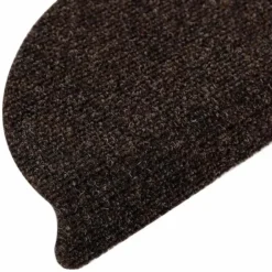 vidaXL - Trapmat - Bruin - Polypropyleen - 56 x 17 x 3 cm - 5 stuks