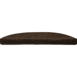 vidaXL - Trapmat - Bruin - Polypropyleen - 56 x 17 x 3 cm - 5 stuks
