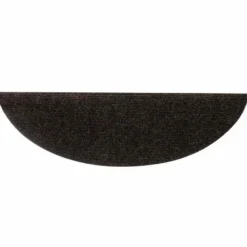 vidaXL - Trapmat - Bruin - Polypropyleen - 56 x 17 x 3 cm - 5 stuks