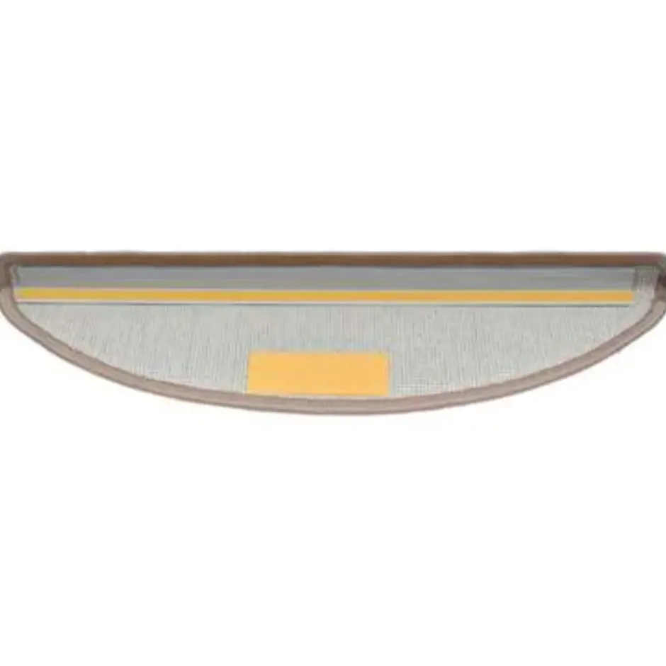 vidaXL - Trapmat - Bruin - Polypropyleen - 56 x 17 x 3 cm - 15 stuks