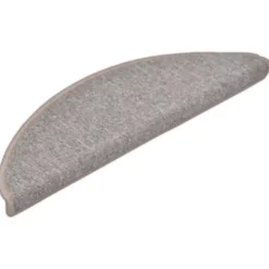 vidaXL - Trapmat - Bruin - Polypropyleen - 56 x 17 x 3 cm - 15 stuks