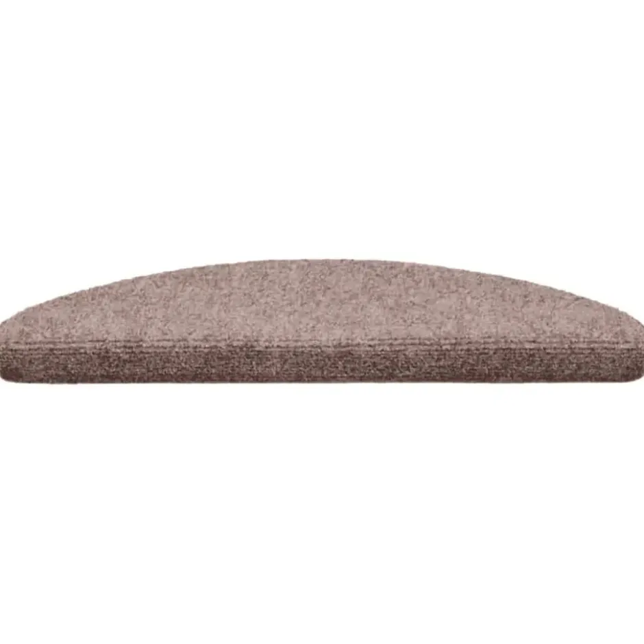 vidaXL - Trapmat - Bruin - Polypropyleen - 65 x 21 x 4 cm - 10 stuks