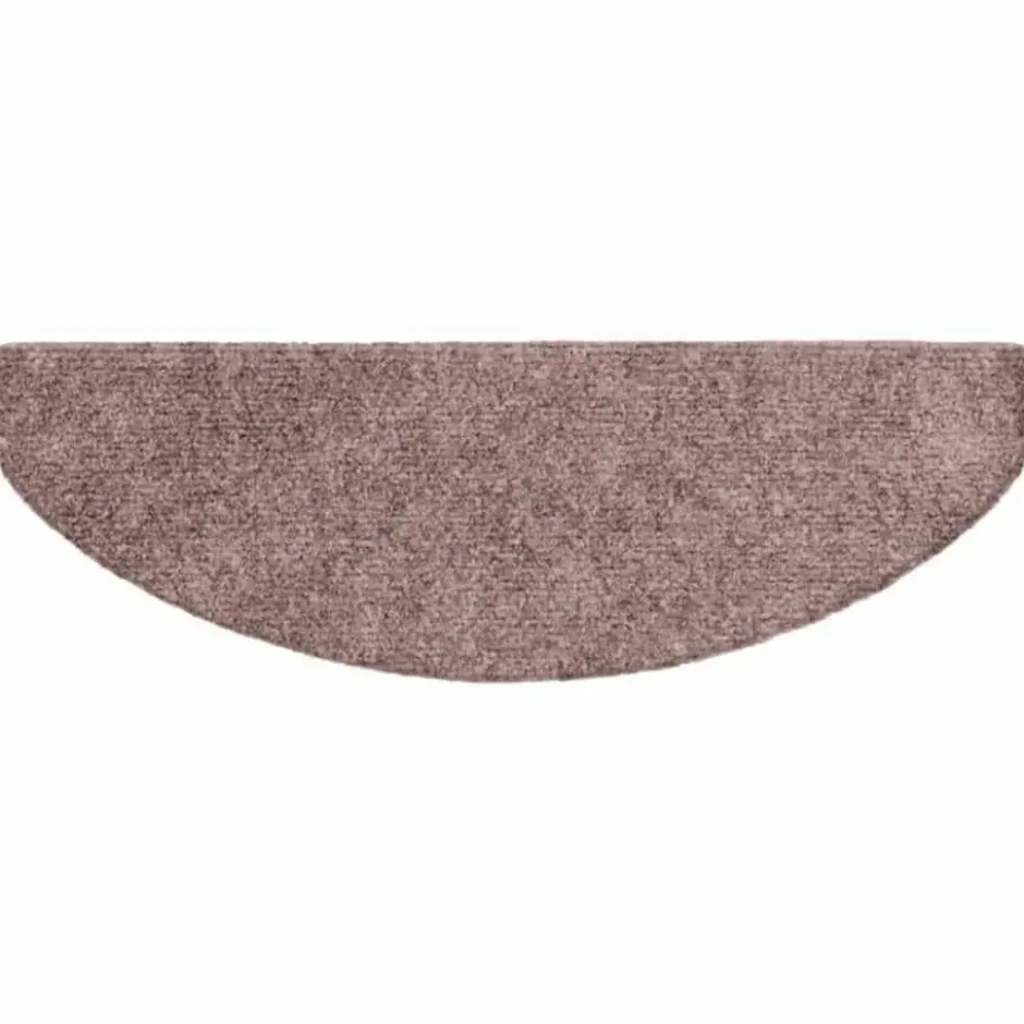 vidaXL - Trapmat - Bruin - Polypropyleen - 65 x 21 x 4 cm - 10 stuks
