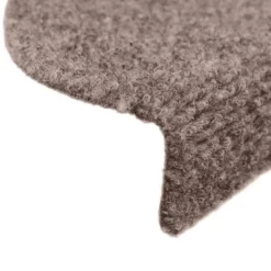 vidaXL - Trapmat - Bruin - Polypropyleen - 65 x 21 x 4 cm - 10 stuks
