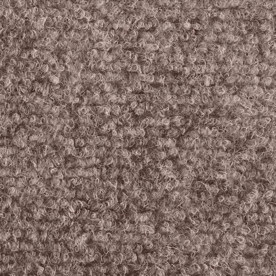 vidaXL - Trapmat - Bruin - Polypropyleen - 65 x 21 x 4 cm - 10 stuks