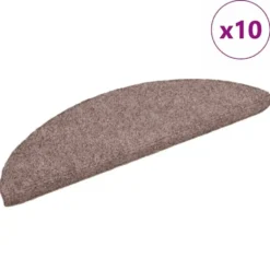 vidaXL - Trapmat - Bruin - Polypropyleen