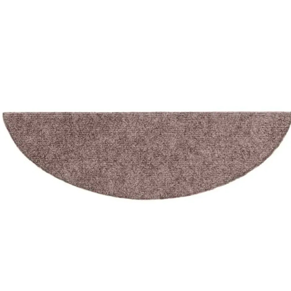 vidaXL - Trapmat - Bruin - Polypropyleen