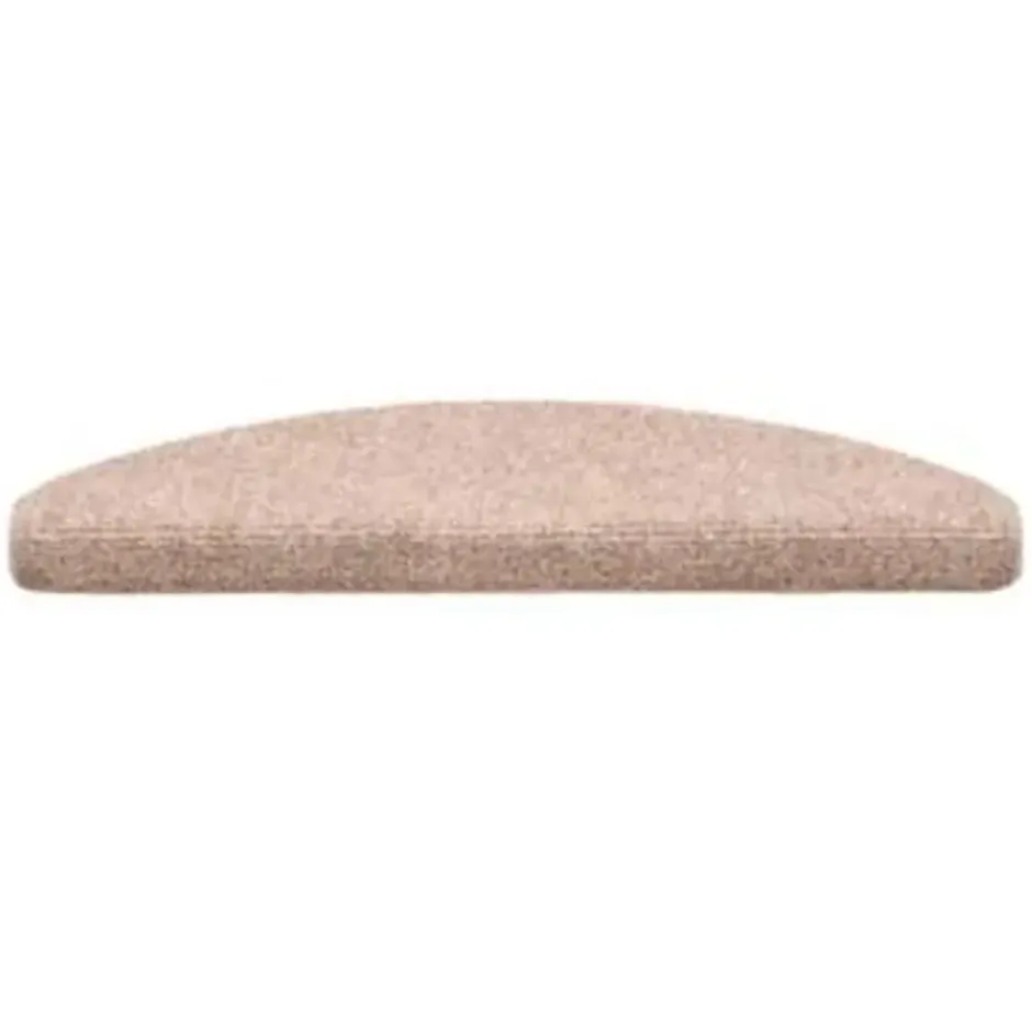vidaXL - Trapmat - Bruin - Polypropyleen - 65 x 21 x 4 cm - 15 stuks