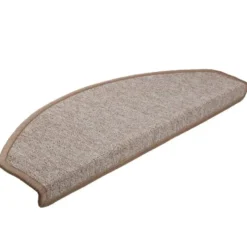 vidaXL - Trapmat - Bruin - Polypropyleen