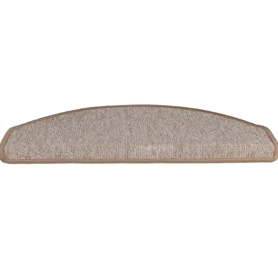 vidaXL - Trapmat - Bruin - Polypropyleen