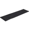 vidaXL - Trapmat - Donkergrijs - Polypropyleen - 76 x 20 cm - 15 stuks