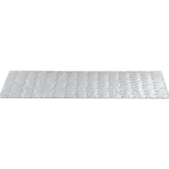 vidaXL - Trapmat - Donkergrijs - Polypropyleen - 76 x 20 cm - 15 stuks