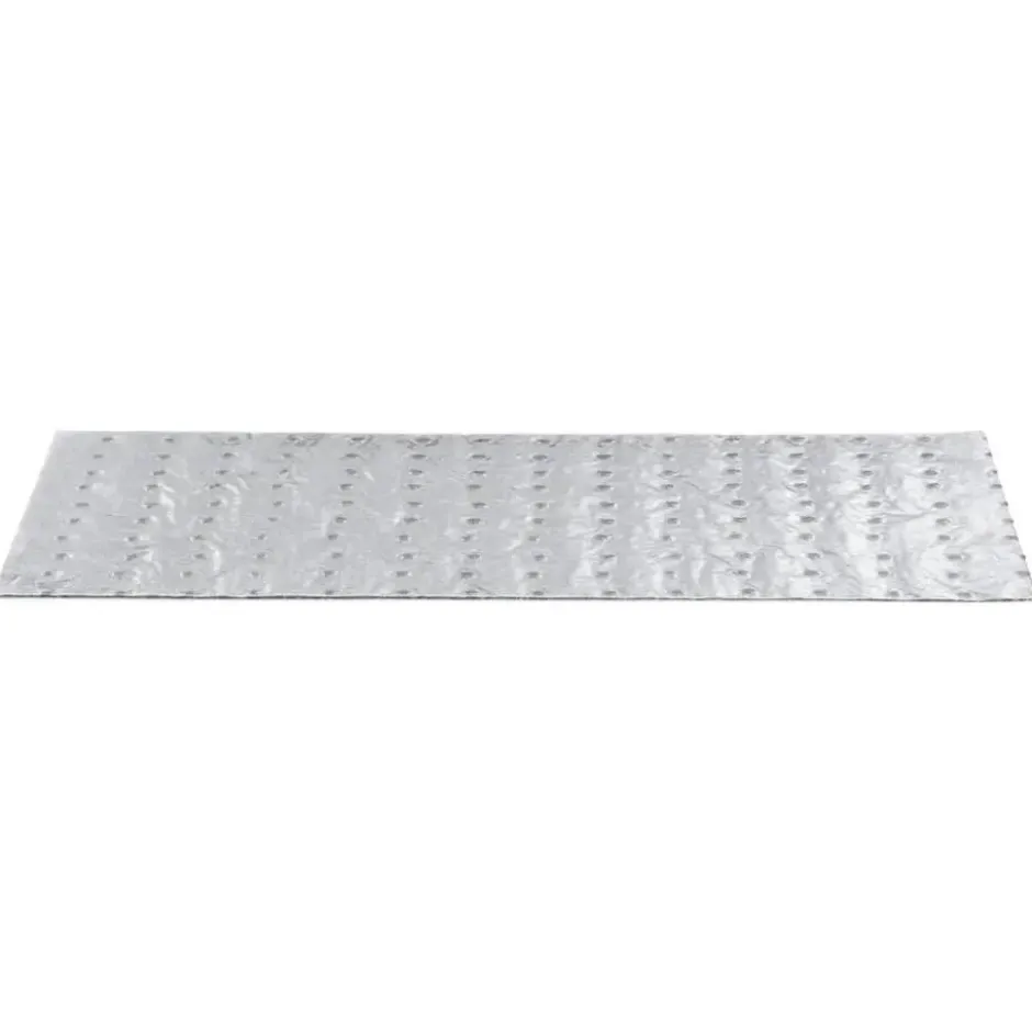 vidaXL - Trapmat - Donkergrijs - Polypropyleen - 76 x 20 cm - 15 stuks