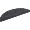vidaXL - Trapmat - Grijs - Polypropyleen - 56 x 17 x 3 cm - 15 stuks