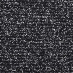 vidaXL - Trapmat - Grijs - Polypropyleen - 56 x 17 x 3 cm - 15 stuks