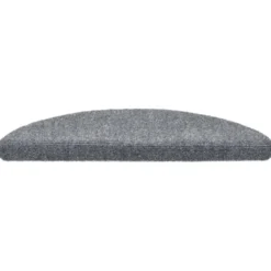 vidaXL - Trapmat - Grijs - Polypropyleen - 56 x 17 x 3 cm - 10 stuks