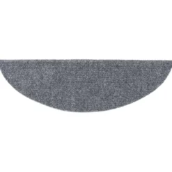 vidaXL - Trapmat - Grijs - Polypropyleen - 56 x 17 x 3 cm - 10 stuks