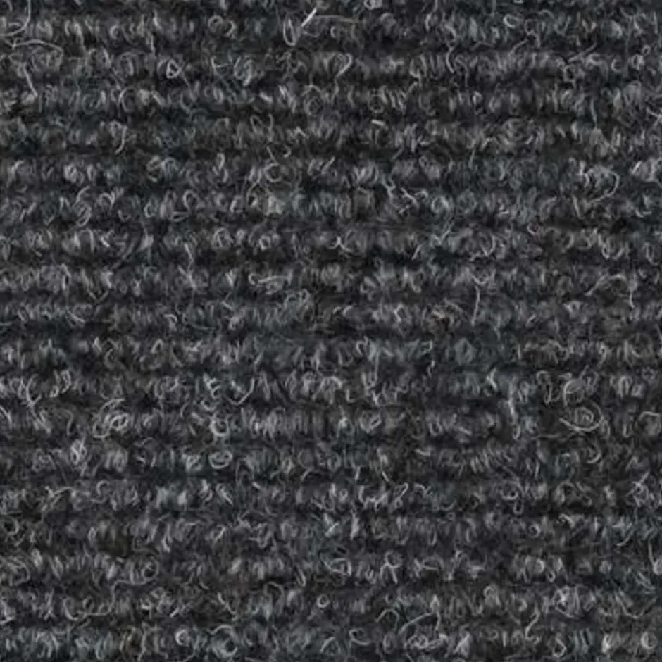 vidaXL - Trapmat - Grijs - Polypropyleen - 65 x 21 x 4 cm - 15 stuks