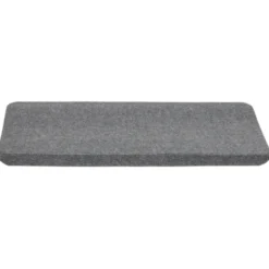 vidaXL - Trapmat - Grijs - Stof - 65 x 24.5 x 3.5 cm - 15 stuks